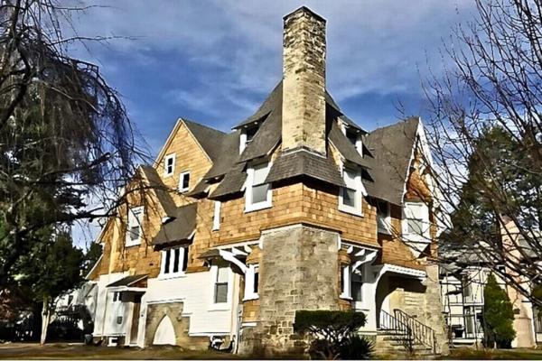 Shingle Style Siding Pattern Popular in 1900’s